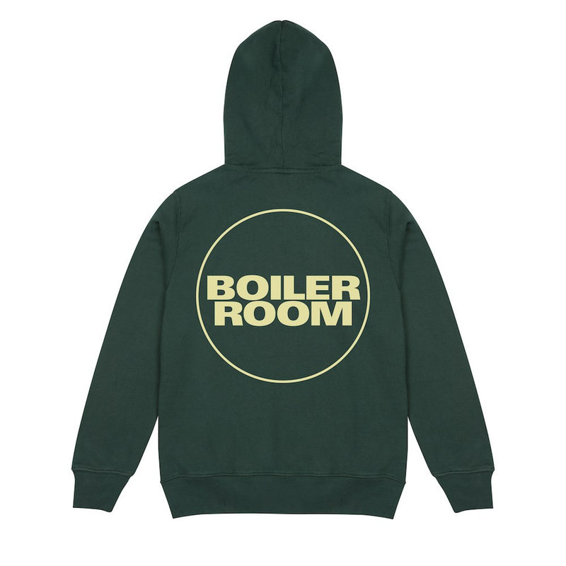 Green Hoodie